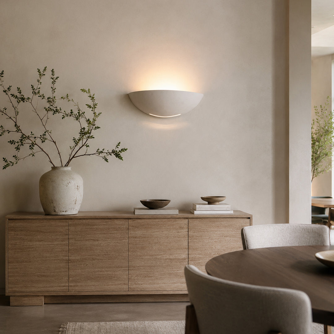 Orevane Plaster Wall Lamp 8