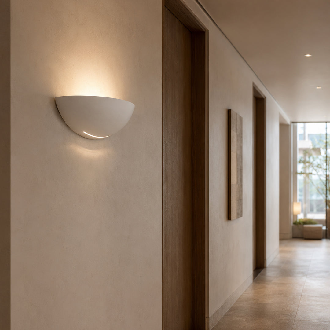 Orevane Plaster Wall Lamp 9