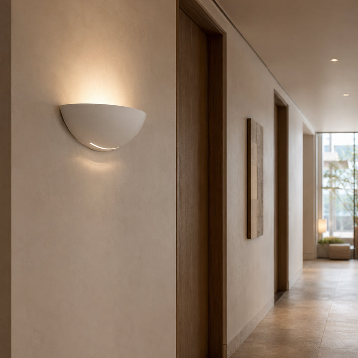 Orevane Plaster Wall Lamp 9