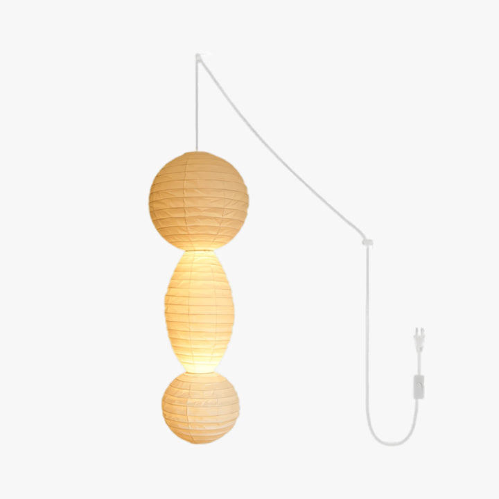 Ori Lantern Series Swag Pendant Lamp 1