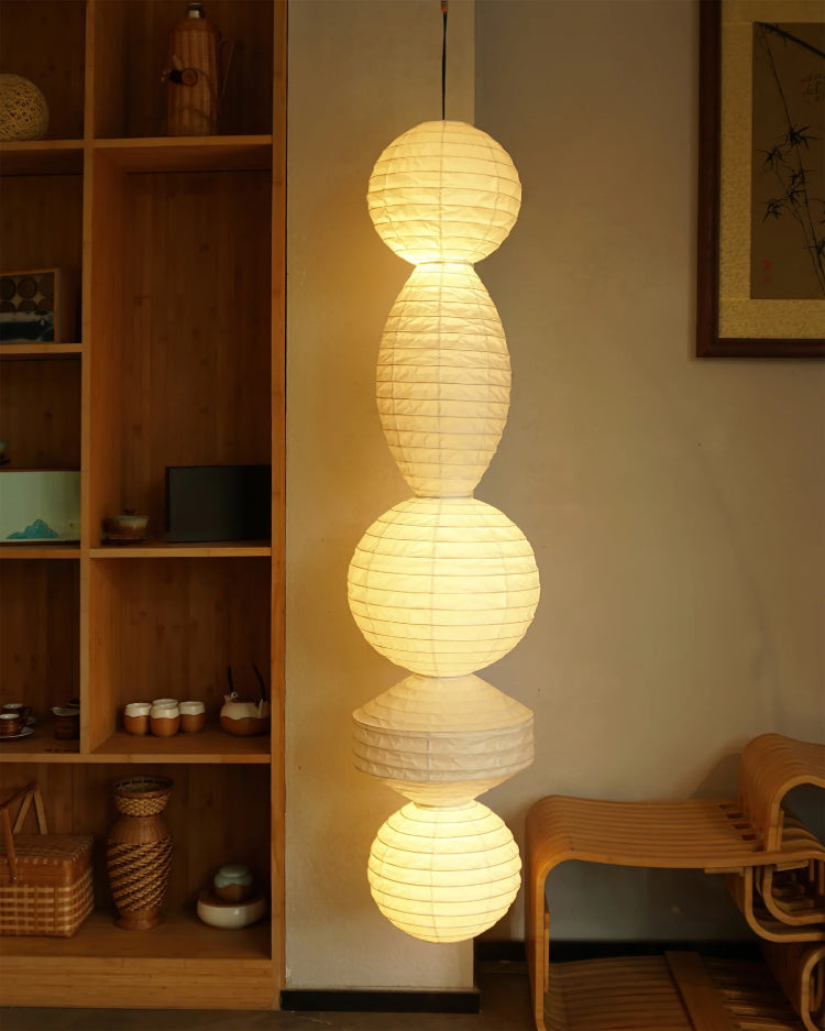 Ori Lantern Series Swag Pendant Lamp 11