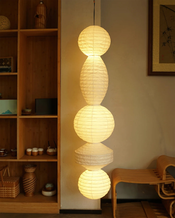 Ori Lantern Series Swag Pendant Lamp 11
