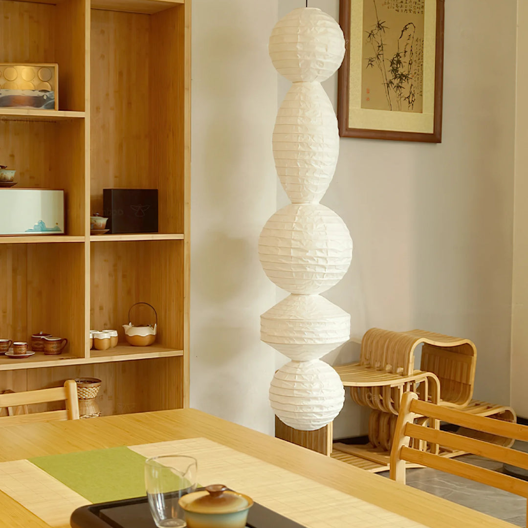 Ori Lantern Series Swag Pendant Lamp 12