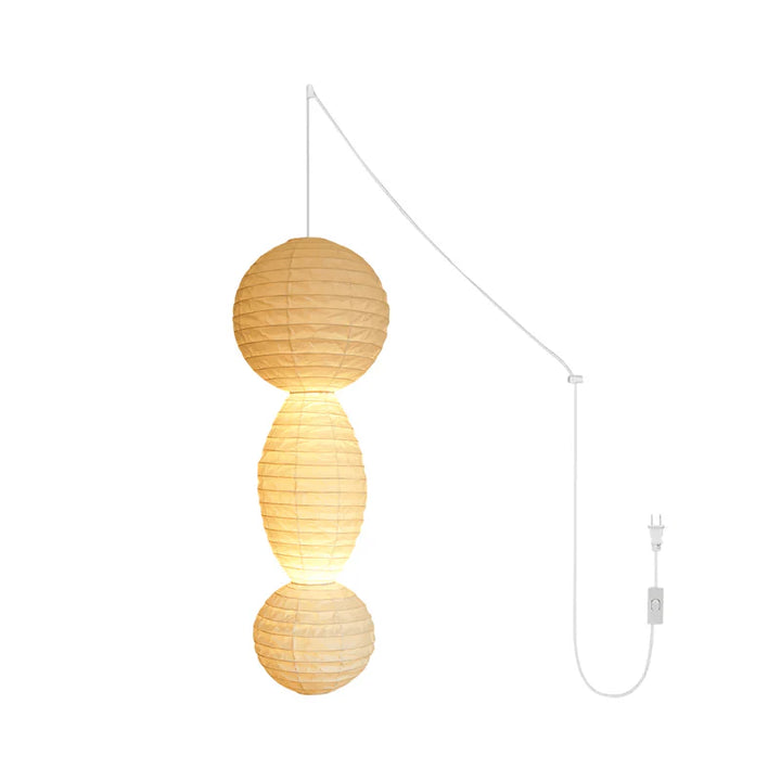 Ori Lantern Series Swag Pendant Lamp 2