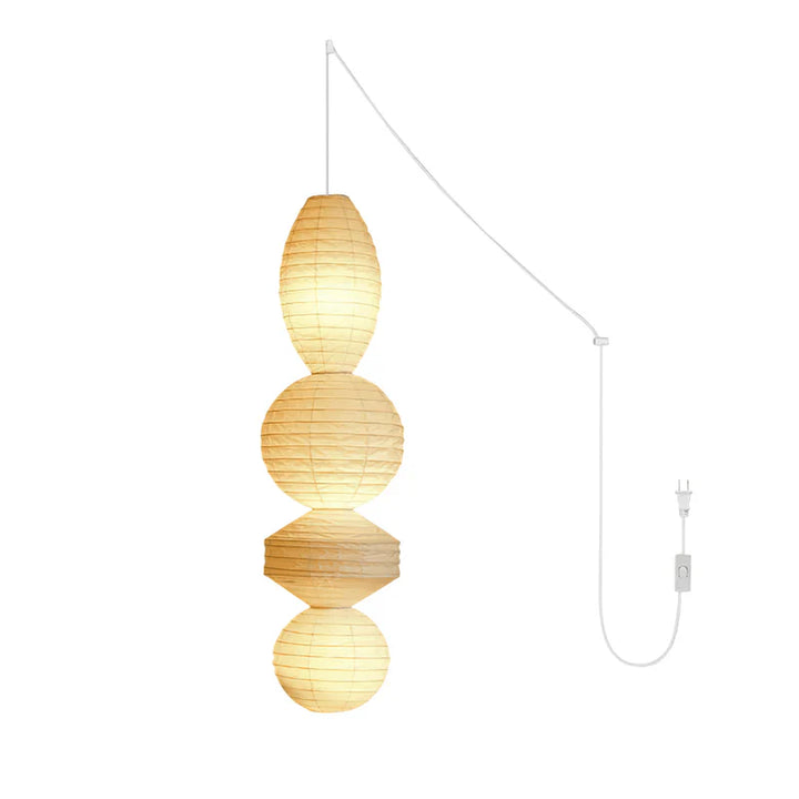 Ori Lantern Series Swag Pendant Lamp 3