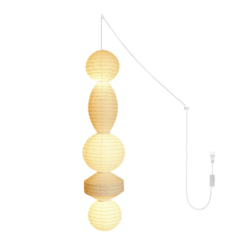 Ori Lantern Series Swag Pendant Lamp 4