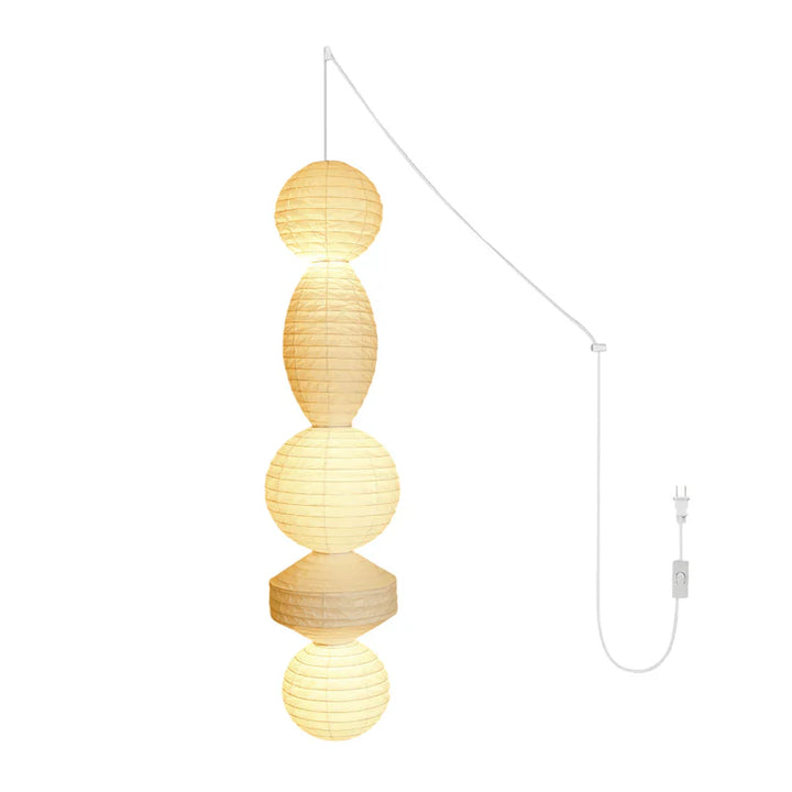 Ori Lantern Series Swag Pendant Lamp 4