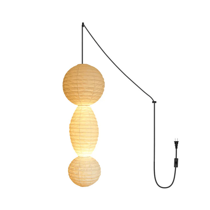 Ori Lantern Series Swag Pendant Lamp 5