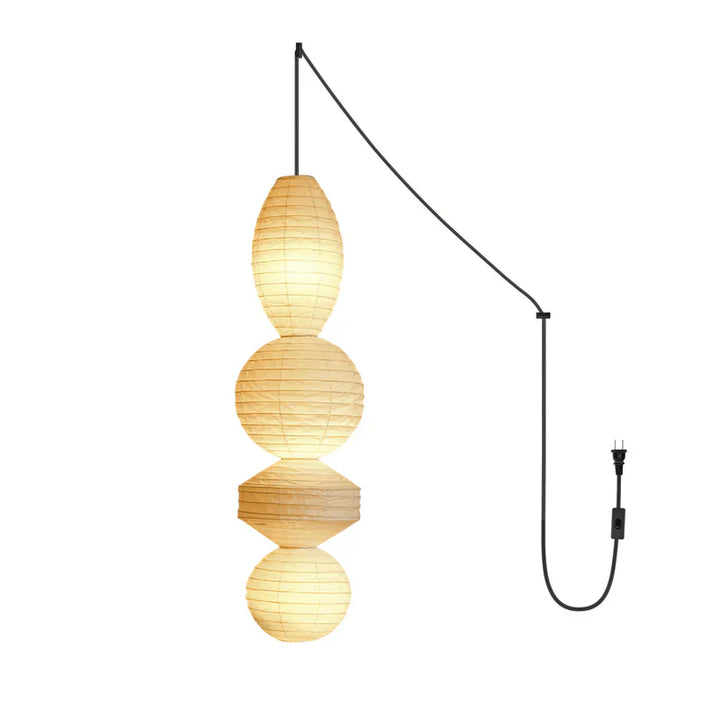 Ori Lantern Series Swag Pendant Lamp 6