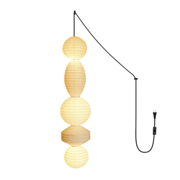 Ori Lantern Series Swag Pendant Lamp 7