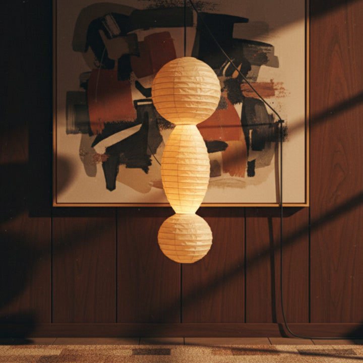 Ori Lantern Series Swag Pendant Lamp 8