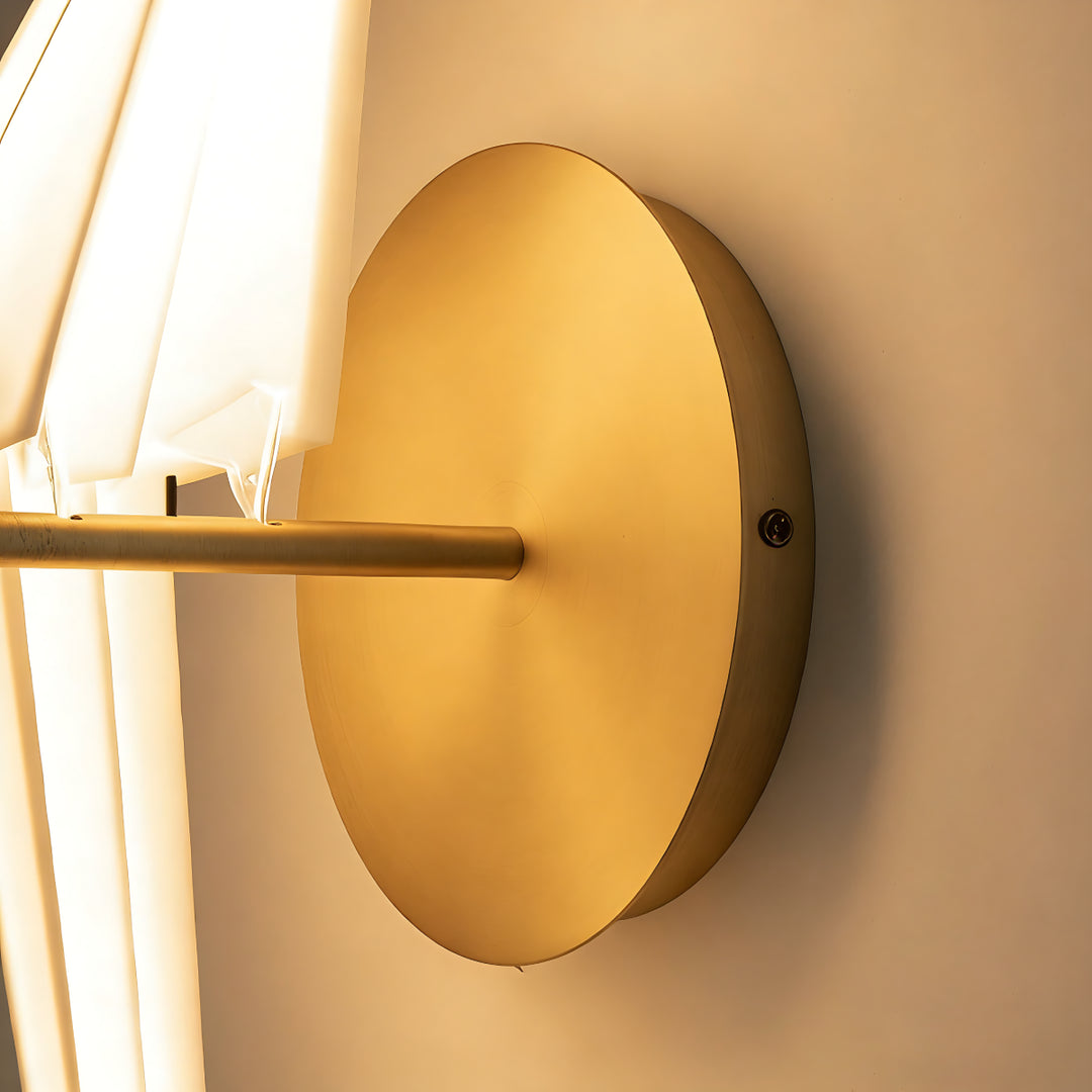 Origami Bird Wall Sconce