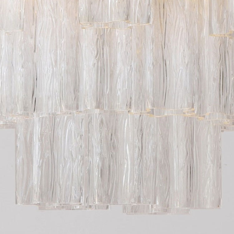 Orion Murano Glass Chandelier 11