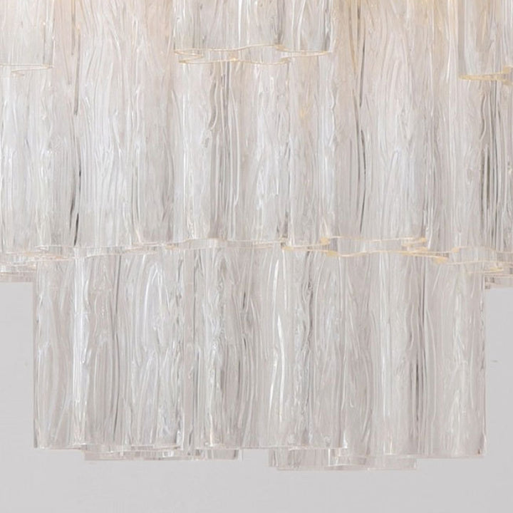 Orion Murano Glass Chandelier 11