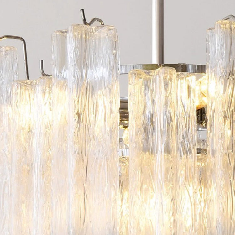 Orion Murano Glass Chandelier 12