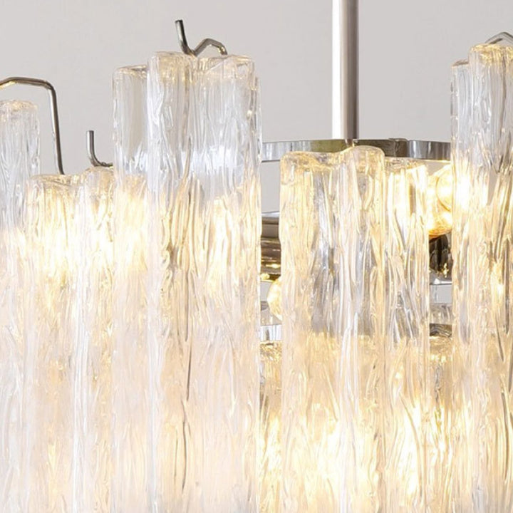 Orion Murano Glass Chandelier 12