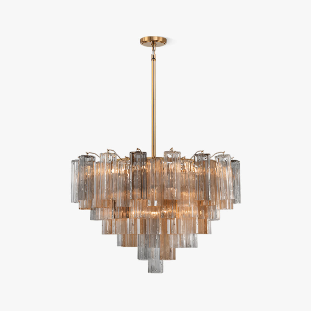 Orion Murano Glass Chandelier 3