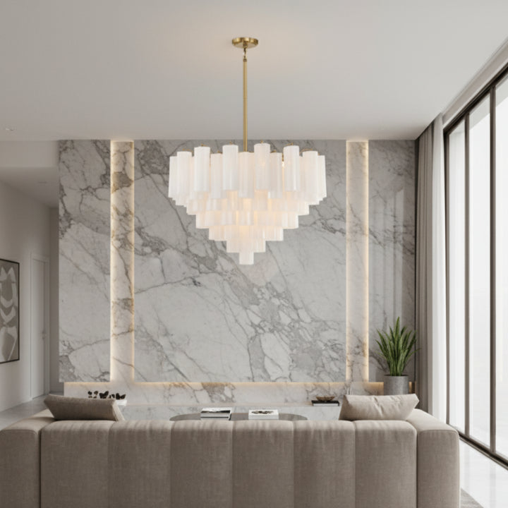 Orion Murano Glass Chandelier 5