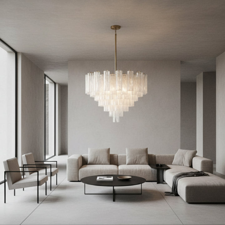 Orion Murano Glass Chandelier 6