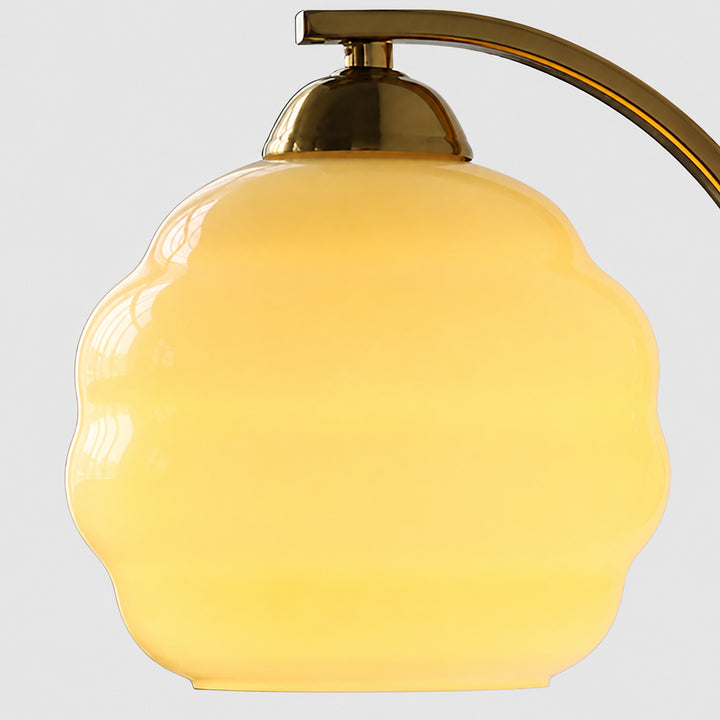 Orivelle Milk Glass Wall Lamp 13