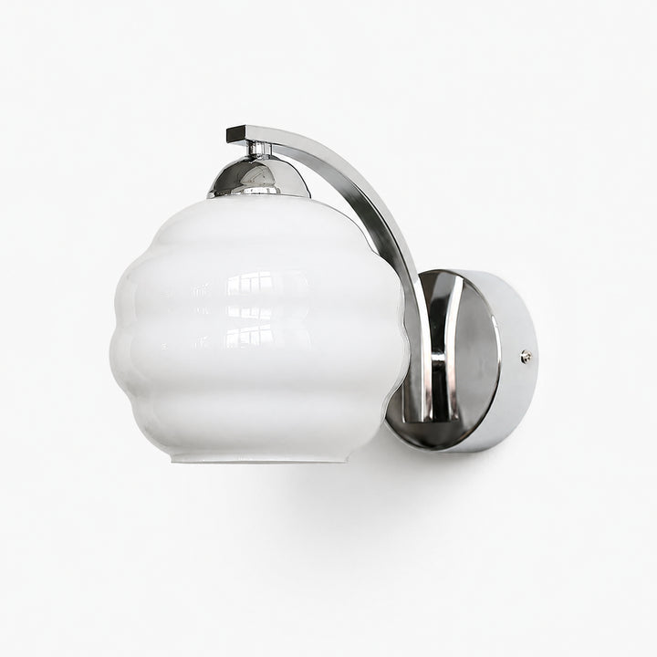Orivelle Milk Glass Wall Lamp 2