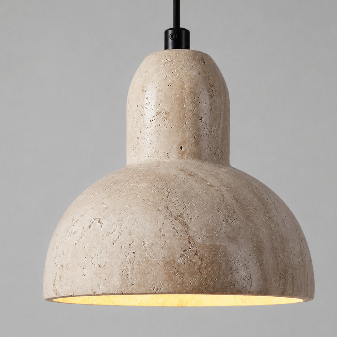 Orlaven Travertine Pendant Light 11