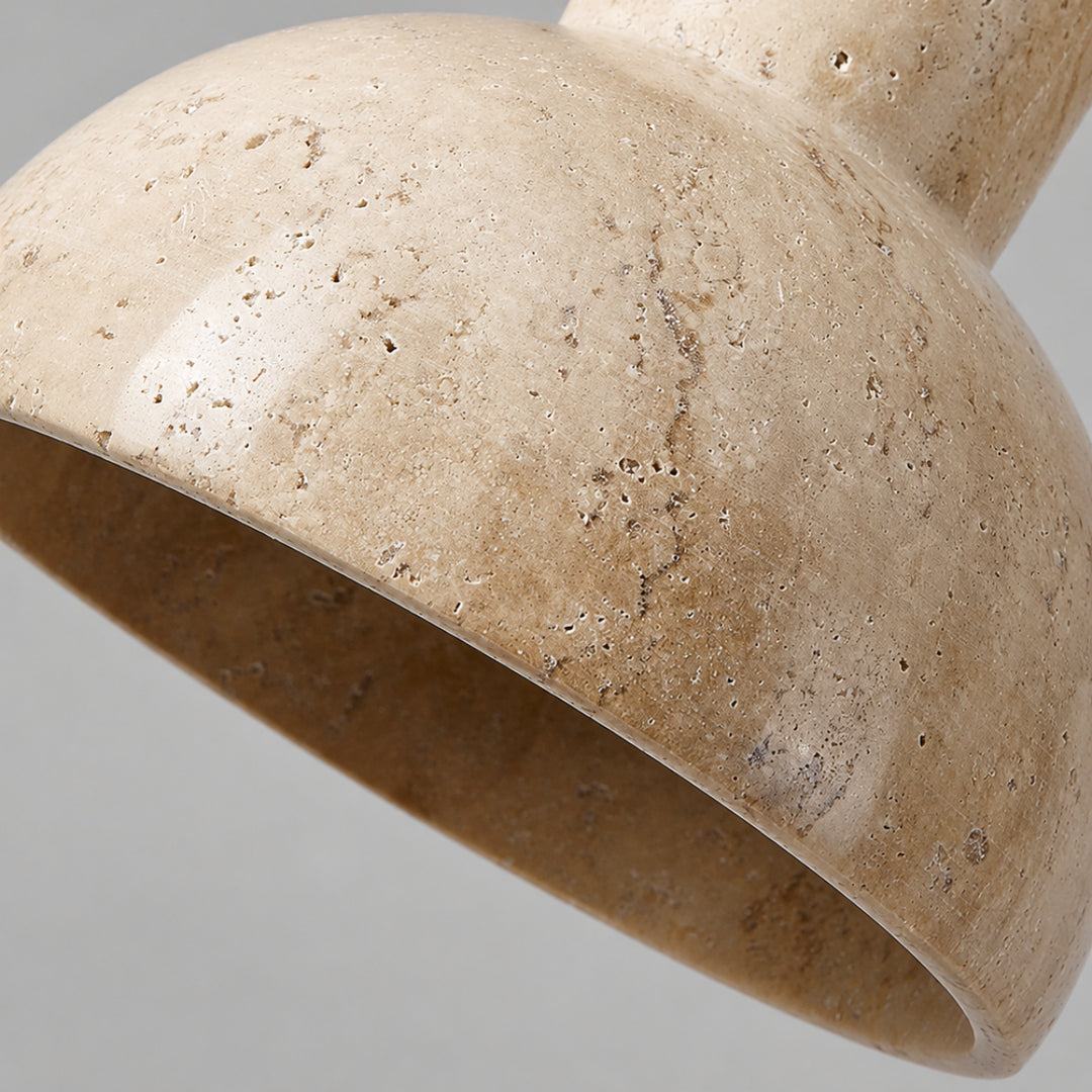 Orlaven Travertine Pendant Light 12