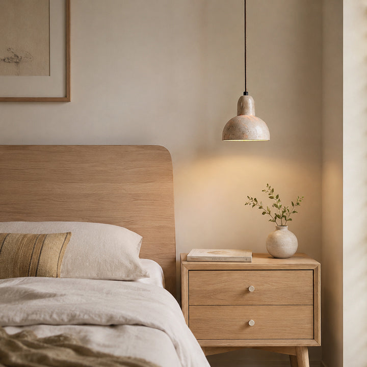 Orlaven Travertine Pendant Light 4