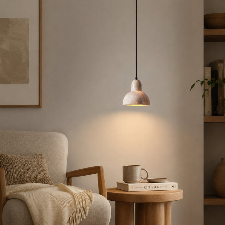 Orlaven Travertine Pendant Light 5