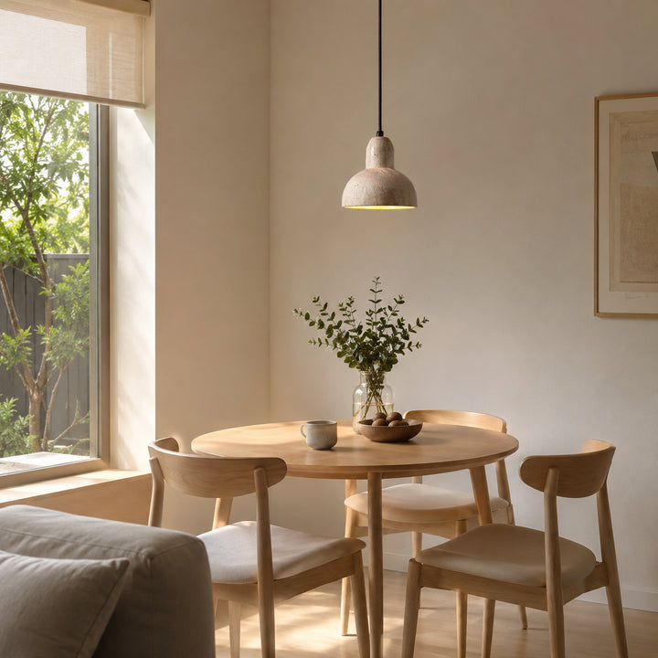 Orlaven Travertine Pendant Light 6