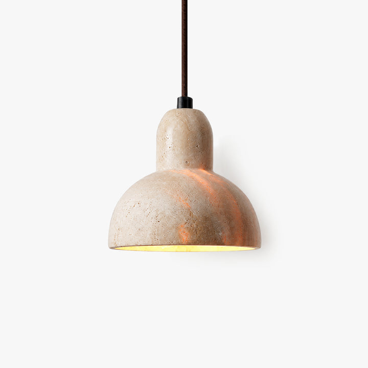 Orlaven Travertine Pendant Light 9