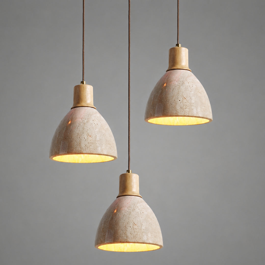 Orliven Three Headed Disc Chandeliers 10