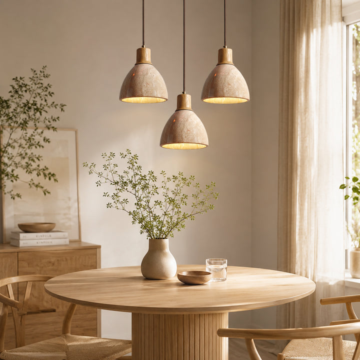Orliven Three Headed Disc Chandeliers 2