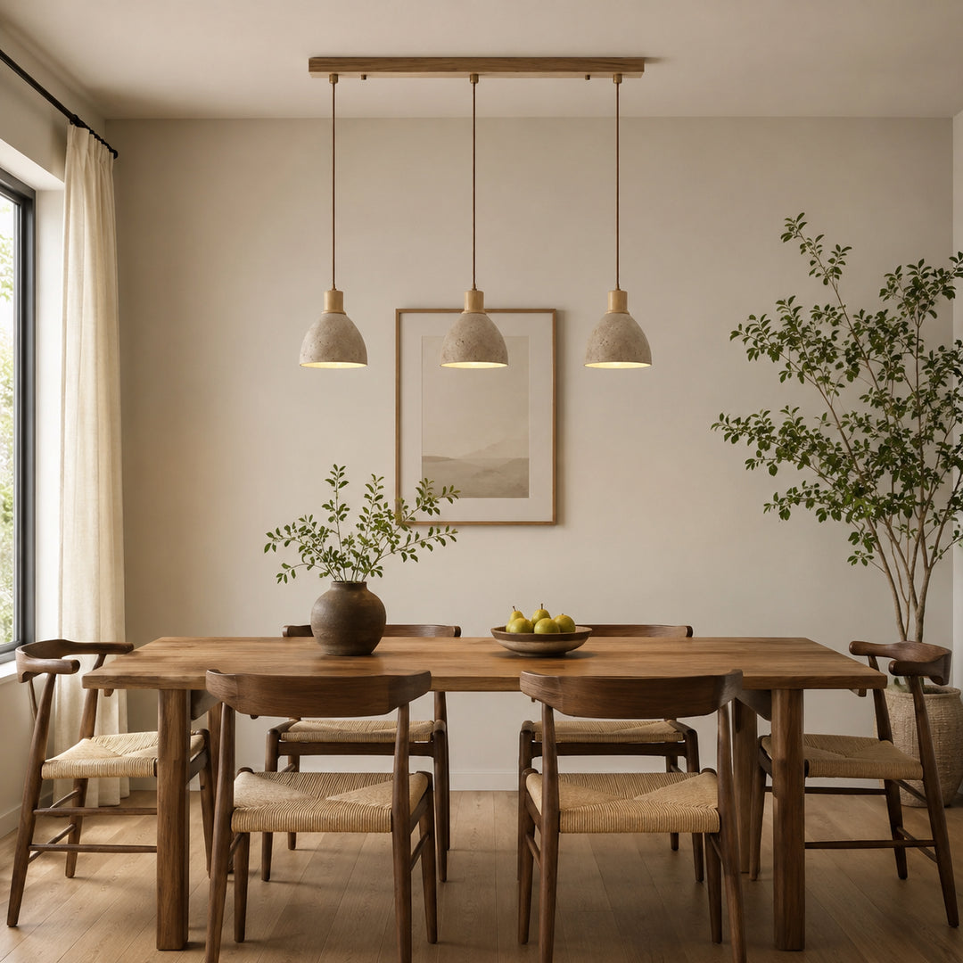 Orliven Three Headed Long Chandeliers 1