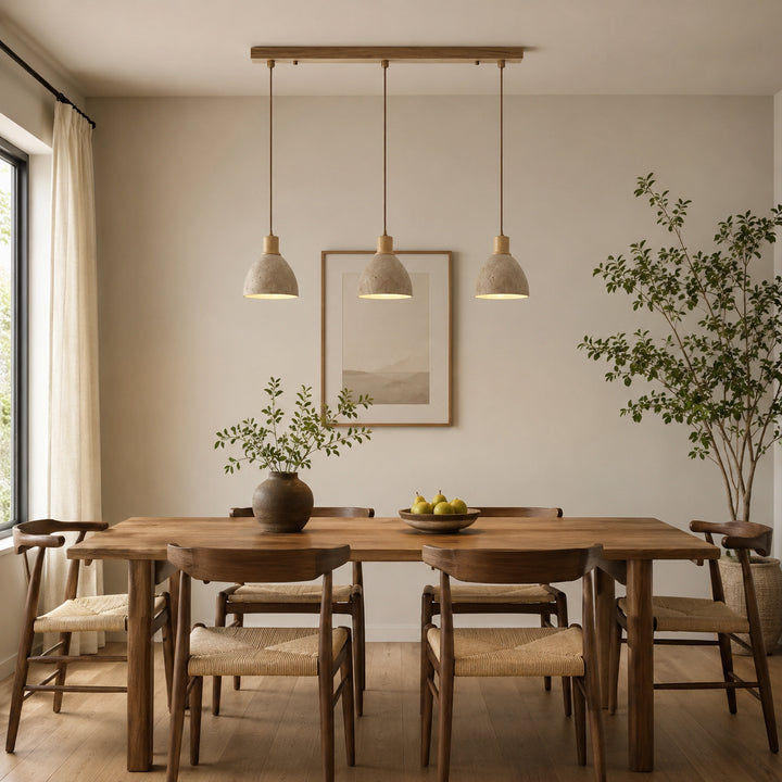 Orliven Three Headed Long Chandeliers 1