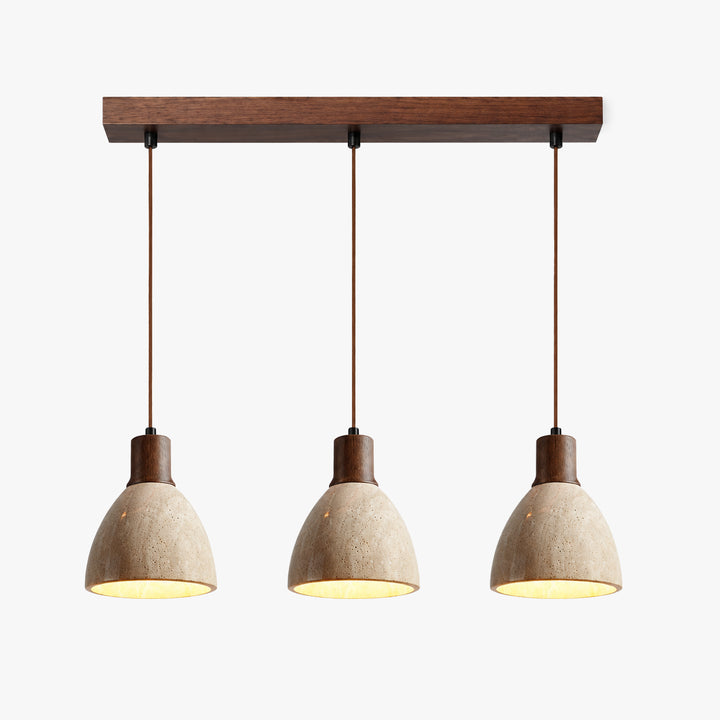Orliven Three Headed Long Chandeliers 10