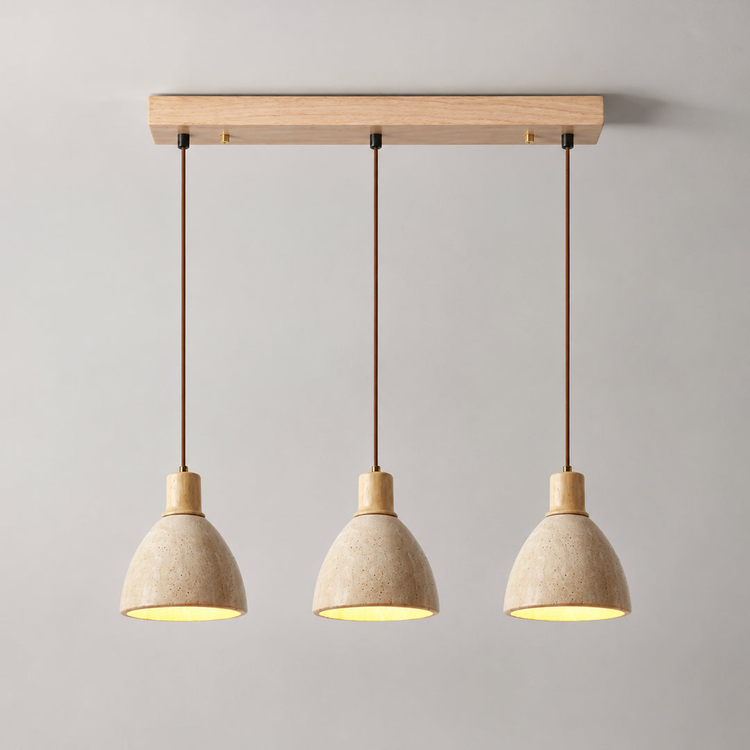 Orliven Three Headed Long Chandeliers 8
