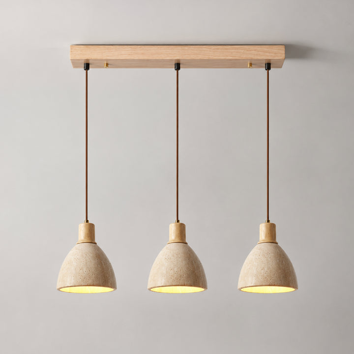 Orliven Three Headed Long Chandeliers 8