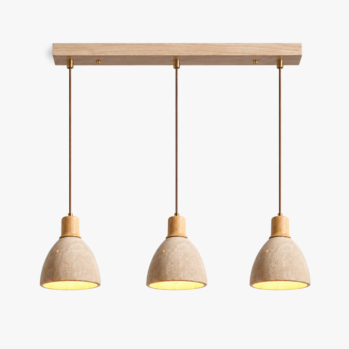 Orliven Three Headed Long Chandeliers 9