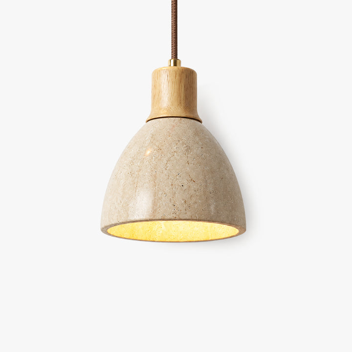 Orliven Travertine Pendant Light