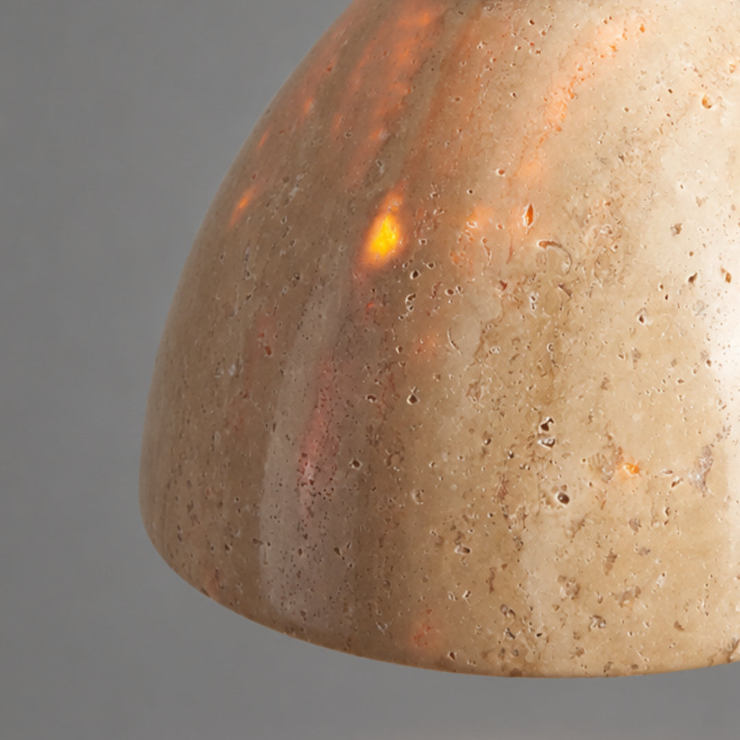 Orliven Travertine Pendant Light
