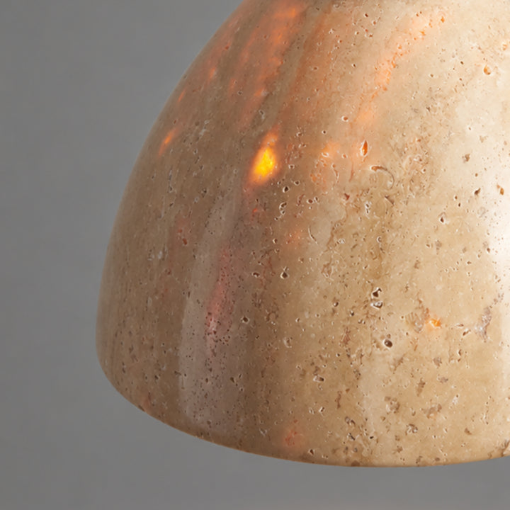 Orliven Travertine Pendant Light