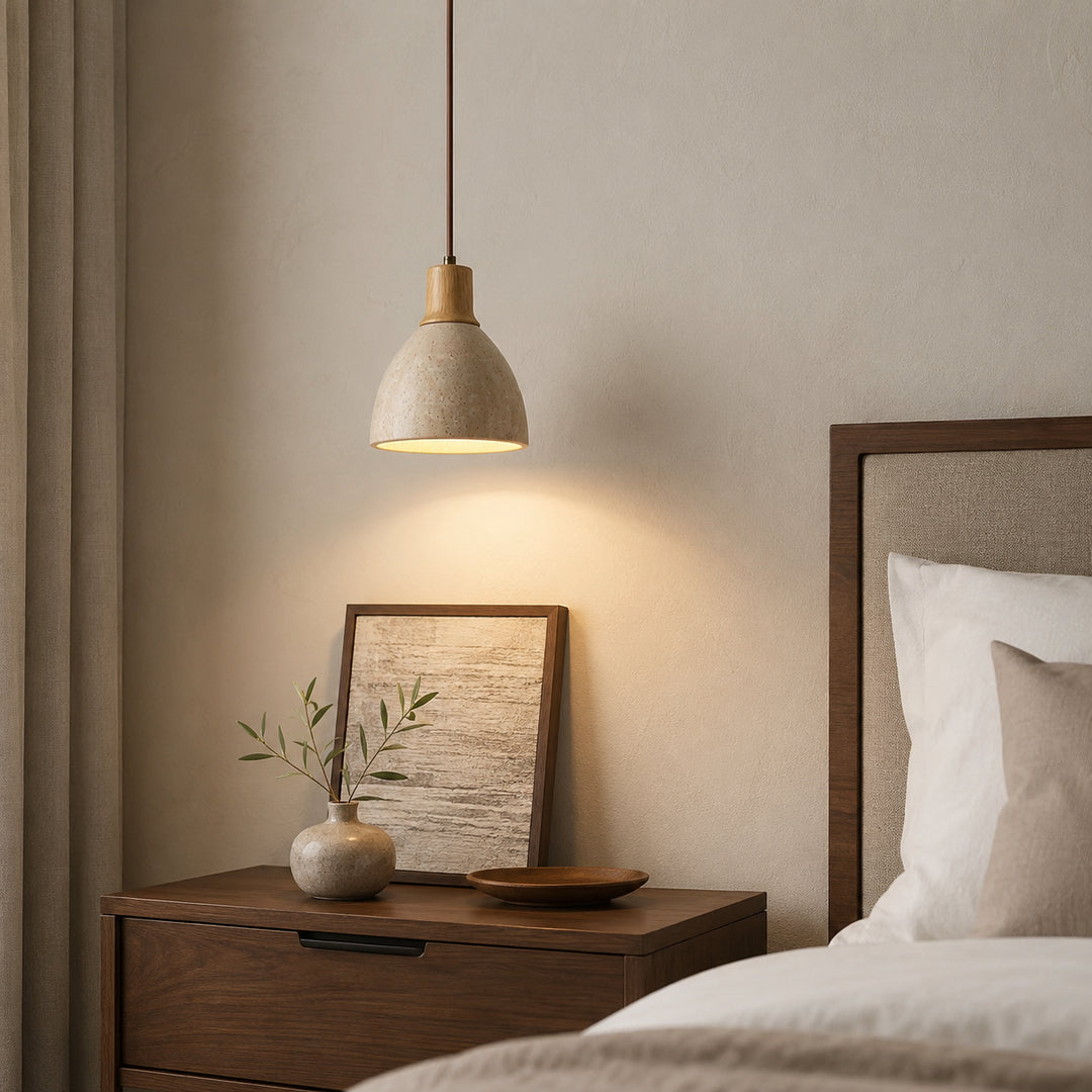Orliven Travertine Pendant Light 5