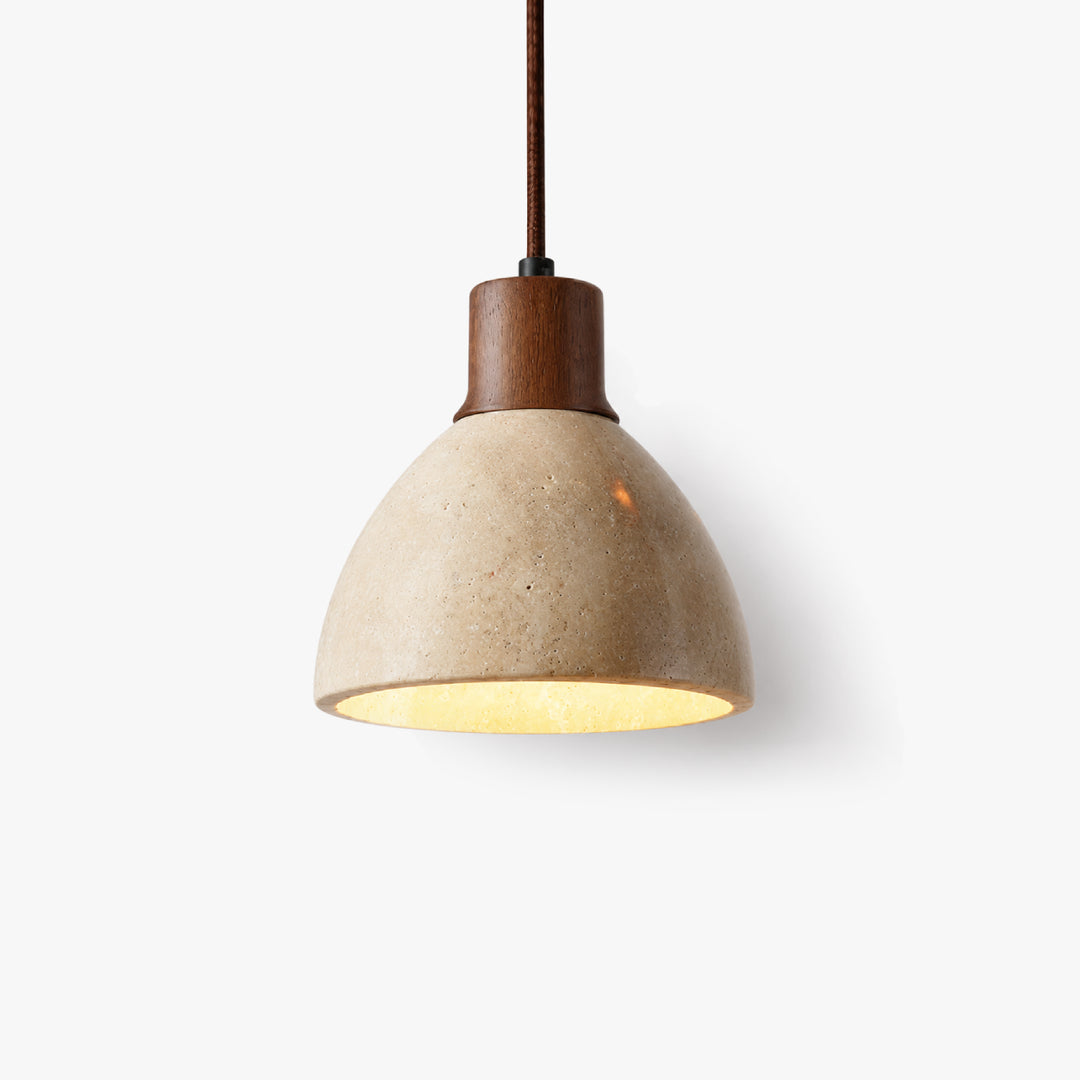 Orliven Travertine Pendant Light 9