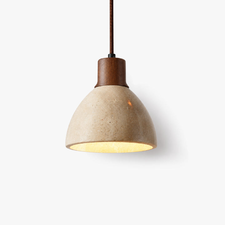 Orliven Travertine Pendant Light 9