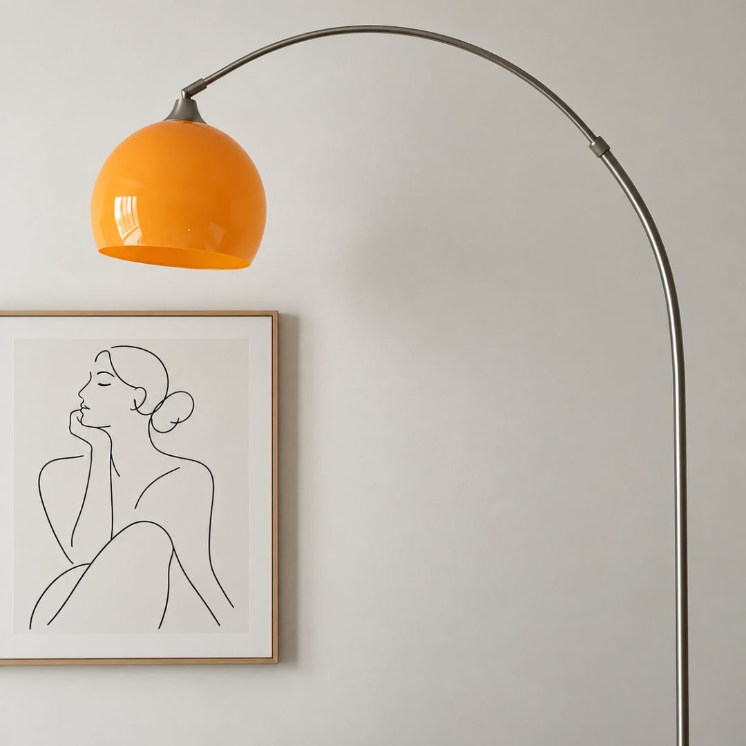 Orvello Arc Floor Lamp 1