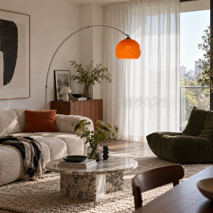 Orvello Arc Floor Lamp 8