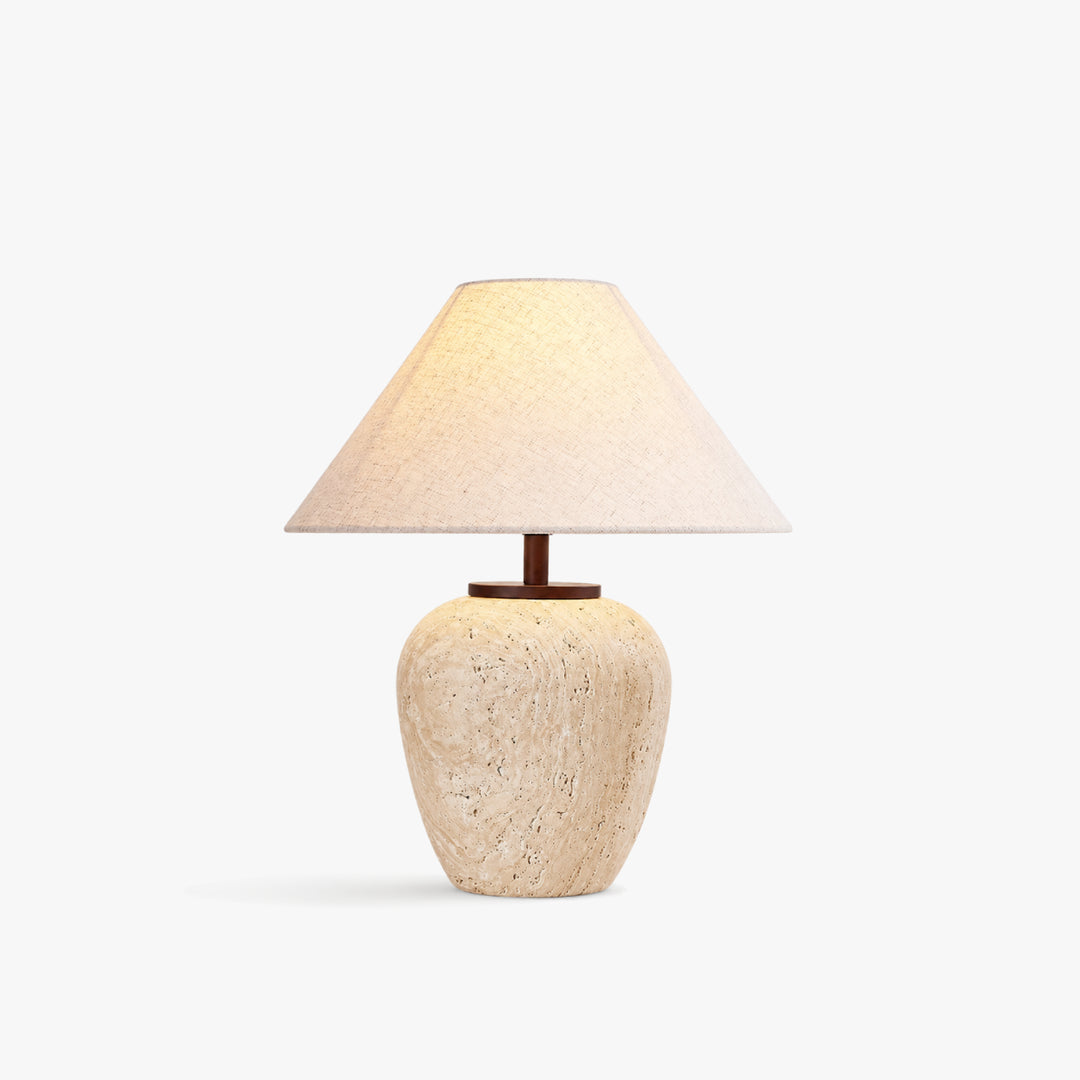 Orvesa Travertine Table Lamp 7