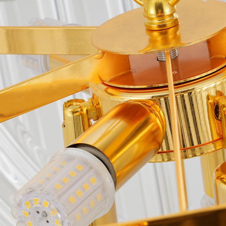 Orvian Murano Glass Chandelier 13