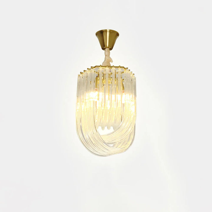Orvian Murano Glass Chandelier 2
